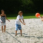 Schwimmen, Zocken, Stäbesuche